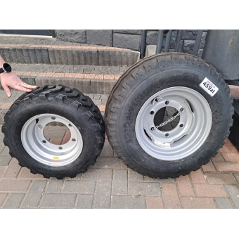 Koło kpl. 23x8,50-12 8PR do przyczepy/opryskiwacza/rozrzutnika obniżone (-11cm)